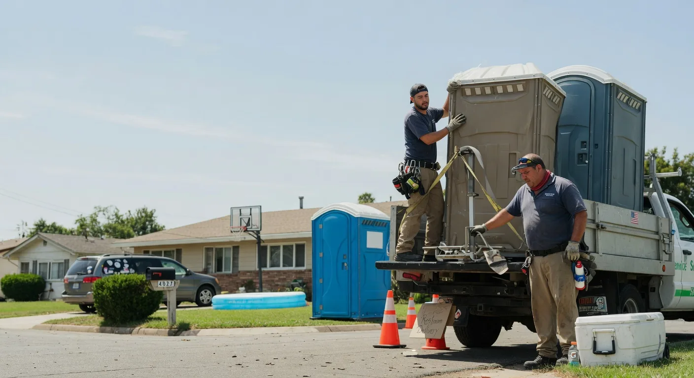 Porta Potty Rental in West Lebanon, PA near me
