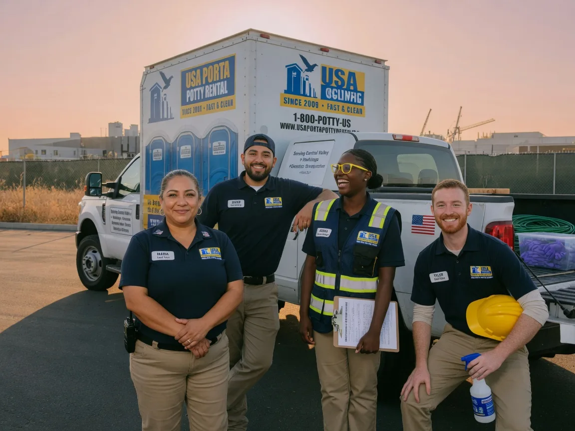Portable Toilet Rental company in West Lebanon, PA