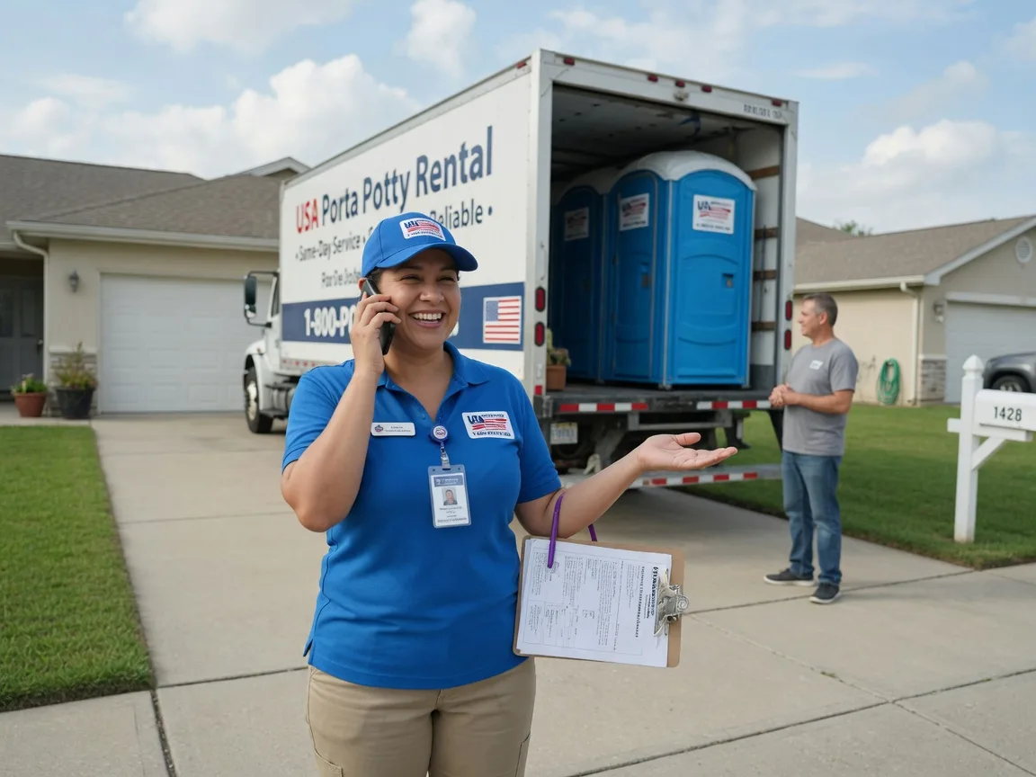 Portable Toilet Rental West Lebanon, PA FAQs
