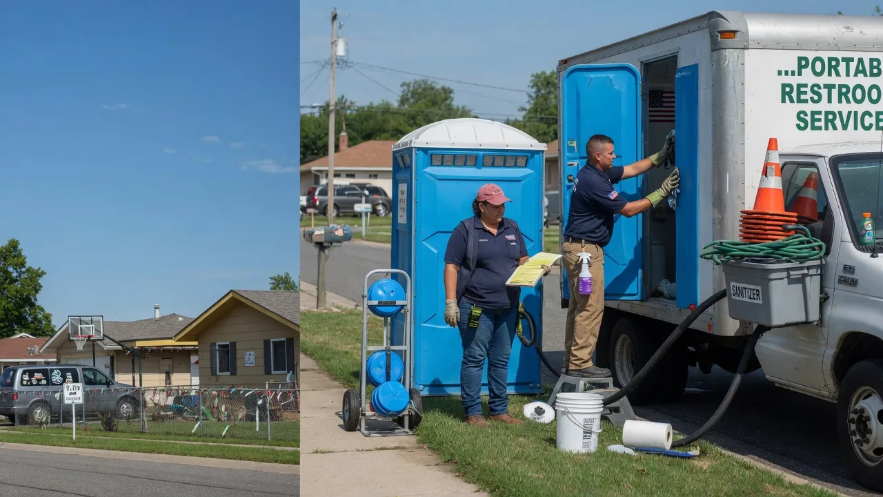 Portable Toilet Rental in West Lebanon, PA near me